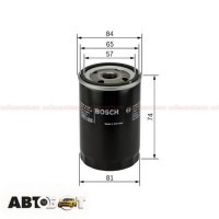 Масляный фильтр Bosch 0 986 452 016