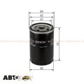 Масляный фильтр Bosch 0 986 452 019, цена: 222 грн.
