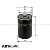 Масляный фильтр Bosch 0 986 452 019