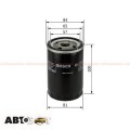 Масляный фильтр Bosch 0 986 452 023, цена: 270 грн.