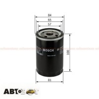 Масляный фильтр Bosch 0 986 452 023
