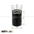 Масляный фильтр Bosch 0 986 452 036, цена: 270 грн.
