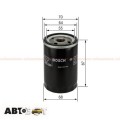 Фільтр оливи Bosch 0 986 452 041, ціна: 277 грн.