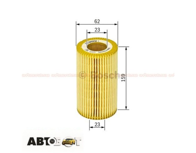 Фільтр оливи Bosch 1 457 429 122, ціна: 305 грн.