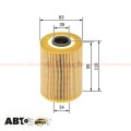 Фільтр оливи Bosch 1 457 429 142, ціна: 720 грн.