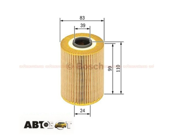 Фільтр оливи Bosch 1 457 429 142, ціна: 720 грн.