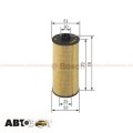 Масляный фильтр Bosch 1 457 429 178, цена: 267 грн.