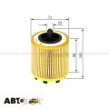 Фільтр оливи Bosch 1 457 429 192, ціна: 299 грн.