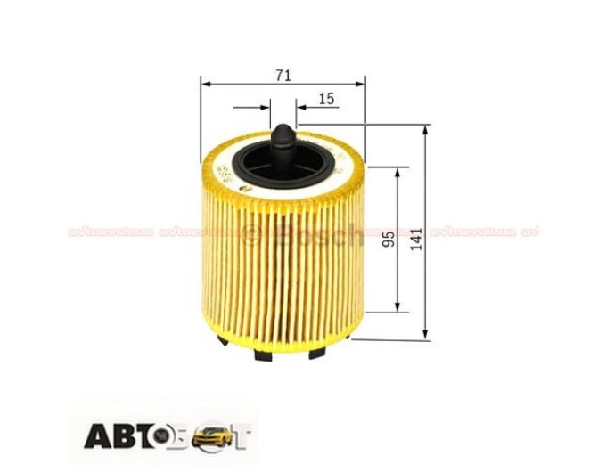 Фільтр оливи Bosch 1 457 429 192, ціна: 299 грн.