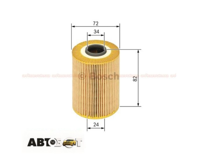 Фільтр оливи Bosch 1 457 429 197, ціна: 321 грн.