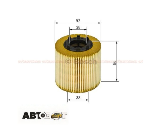 Фільтр оливи Bosch 1 457 429 198, ціна: 398 грн.