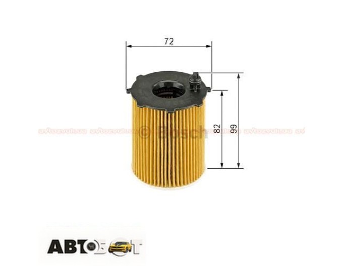 Фільтр оливи Bosch 1 457 429 238, ціна: 406 грн.