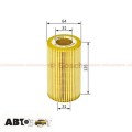Фільтр оливи Bosch 1 457 429 243, ціна: 471 грн.