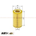 Фільтр оливи Bosch 1 457 429 244, ціна: 518 грн.
