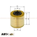 Фільтр оливи Bosch 1 457 429 256, ціна: 308 грн.