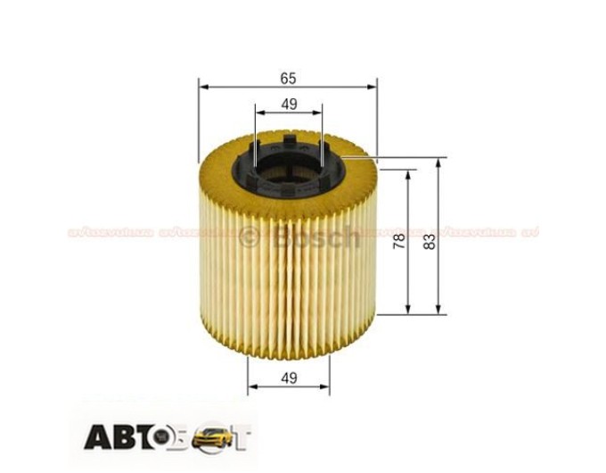 Фільтр оливи Bosch 1 457 429 256, ціна: 308 грн.