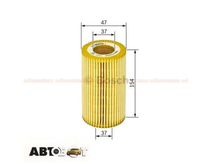 Фільтр оливи Bosch 1 457 429 261, ціна: 378 грн.