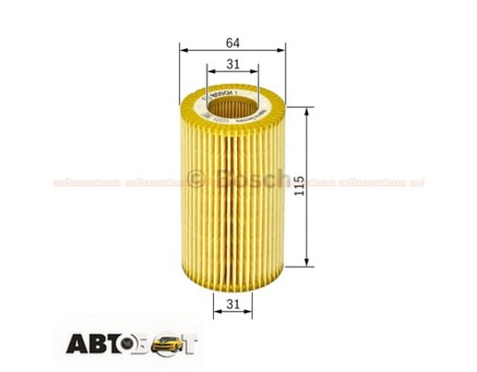 Фільтр оливи Bosch 1 457 429 263, ціна: 413 грн.
