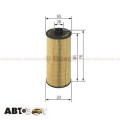 Масляный фильтр Bosch 1 457 429 301, цена: 493 грн.