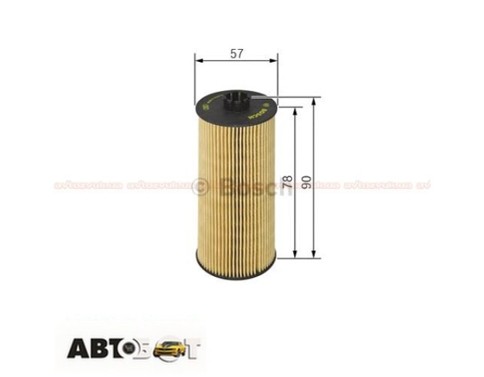 Фільтр оливи Bosch 1 457 429 306, ціна: 292 грн.