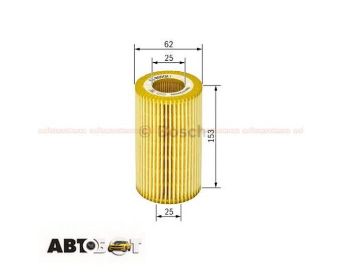 Фільтр оливи Bosch 1 457 429 619, ціна: 295 грн.