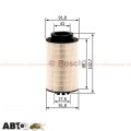 Паливний фільтр Bosch 1 457 431 707, ціна: 434 грн.