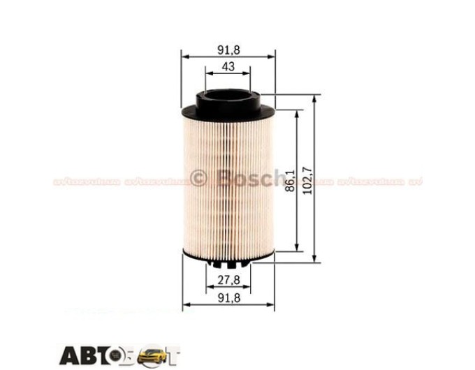 Паливний фільтр Bosch 1 457 431 707, ціна: 434 грн.