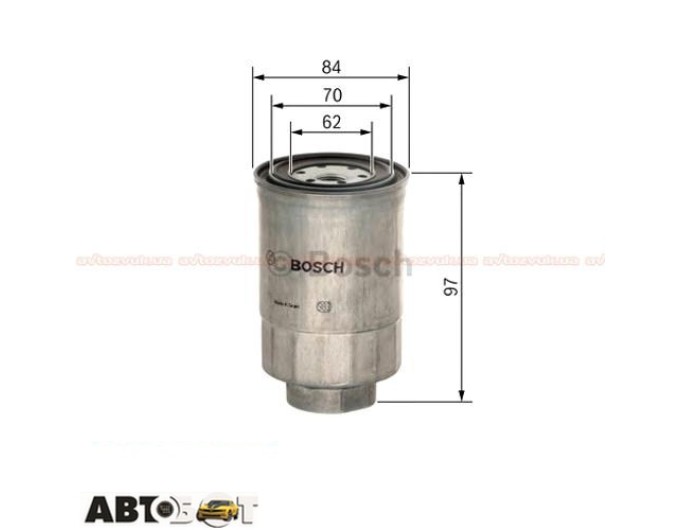 Паливний фільтр Bosch 1 457 434 443, ціна: 647 грн.