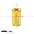 Фільтр оливи Bosch 1 457 437 002, ціна: 363 грн.