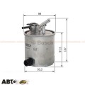 Топливный фильтр Bosch F 026 402 059, цена: 2 622 грн.