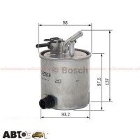 Паливний фільтр Bosch F 026 402 059