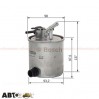 Топливный фильтр Bosch F 026 402 059, цена: 1 733 грн.