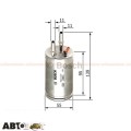 Паливний фільтр Bosch F 026 403 014, ціна: 1 553 грн.
