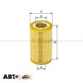 Масляный фильтр Bosch F 026 407 008, цена: 438 грн.