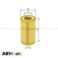 Масляный фильтр Bosch F 026 407 014, цена: 399 грн.