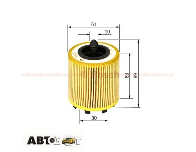Масляный фильтр Bosch F 026 407 016, цена: 359 грн.