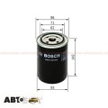 Масляный фильтр Bosch F 026 407 053, цена: 524 грн.
