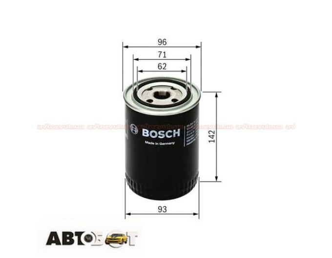 Масляный фильтр Bosch F 026 407 053, цена: 524 грн.