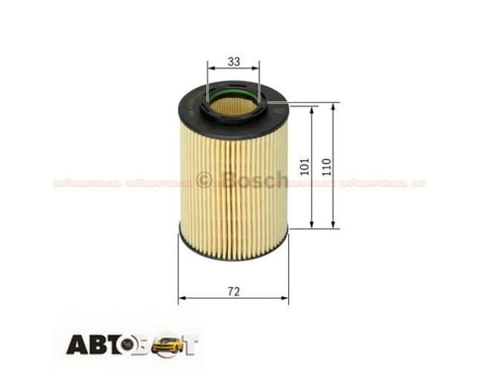 Масляный фильтр Bosch F 026 407 061, цена: 402 грн.