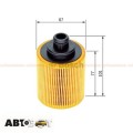 Масляный фильтр Bosch F 026 407 067, цена: 381 грн.