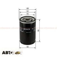 Фільтр оливи Bosch F 026 407 077
