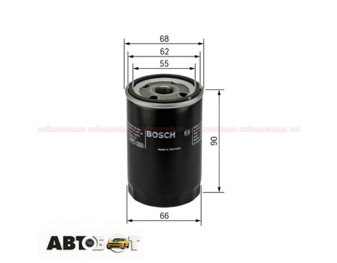 Масляный фильтр Bosch F 026 407 077, цена: 348 грн.
