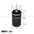 Масляный фильтр Bosch F 026 407 080, цена: 650 грн.