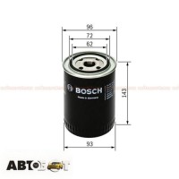 Фільтр оливи Bosch F 026 407 083