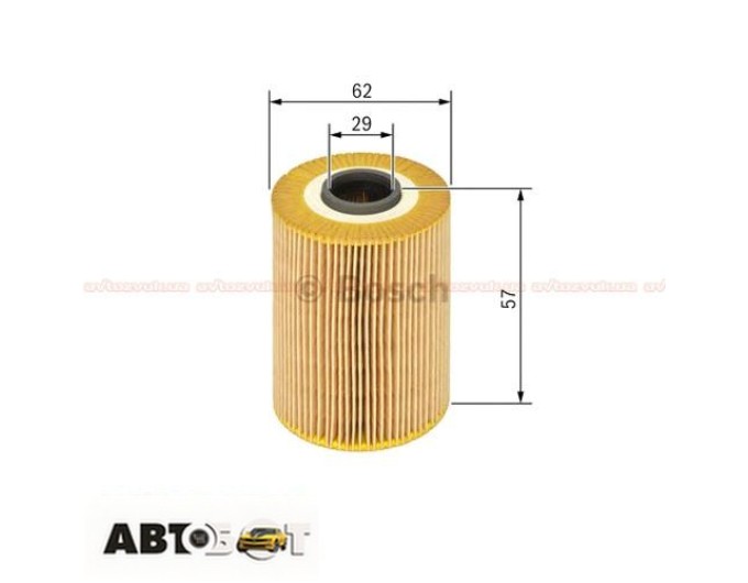 Масляный фильтр Bosch F 026 407 091, цена: 317 грн.
