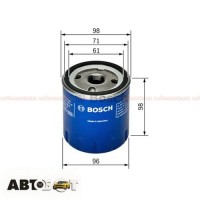Фільтр оливи Bosch F 026 407 106