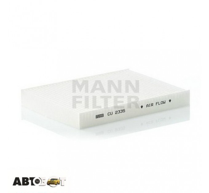 Салонный фильтр MANN CU 2335, цена: 368 грн.