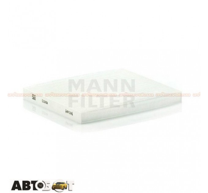 Салонный фильтр MANN CU 24 004, цена: 741 грн.