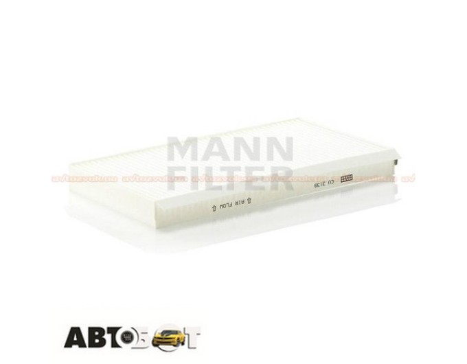 Воздушный фильтр MANN CU 3139, цена: 1 455 грн.