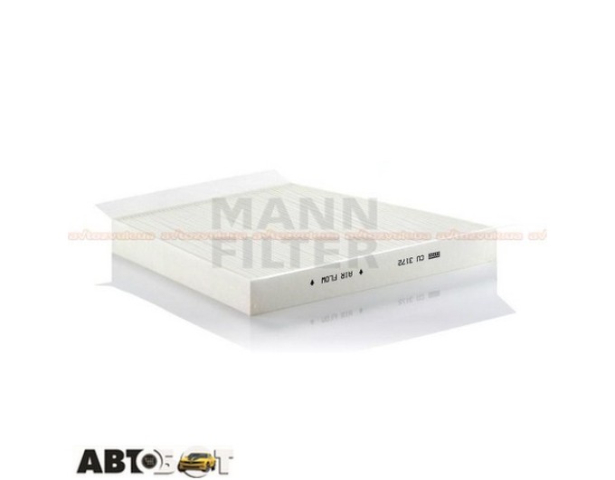 Салонний фільтр MANN CU 3172, ціна: 940 грн.